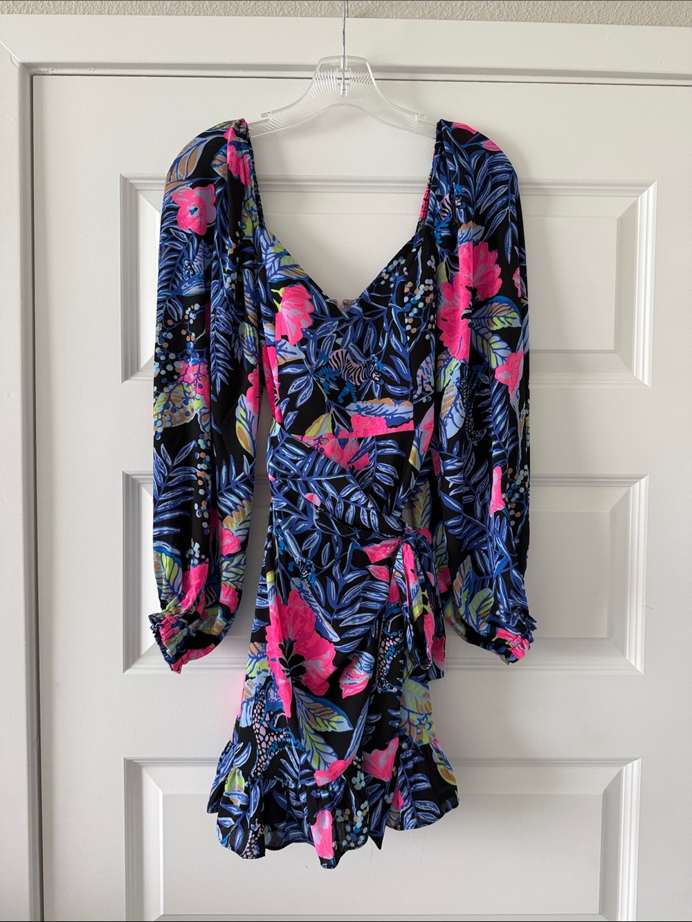 Lilly Pulitzer Lila Mini Dress - Onyx Earned Stripes